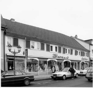 Wohnhaus; Bad Homburg, Louisenstraße 4, Louisenstraße 6