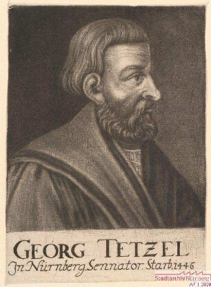 Georg (I.) Tetzel in Nürnberg, Ratsherr; gest. 1446