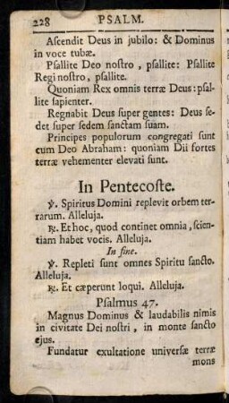 228-230, In Pentecoste; ...