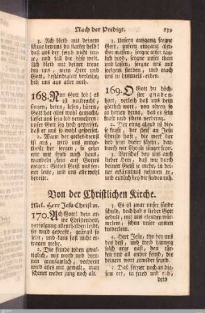 Von der Christlichen Kirche.