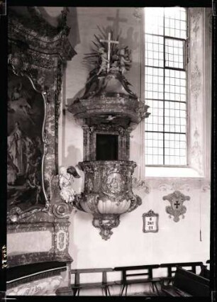 Schloßkirche; Kanzel