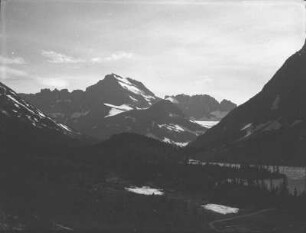 Gebirgszug (USA-Reise 1933)