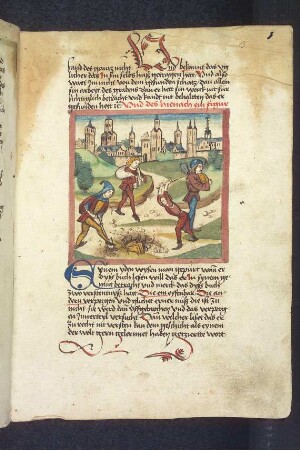 Der Schatzgräber; (Vorrede)