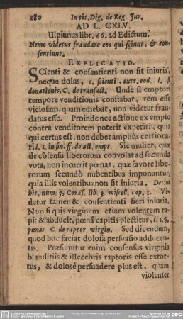 Ad L.CXLV. Ulpianus libr. 66. ad Edictum
