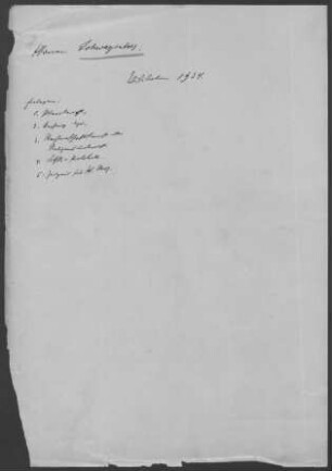 Schwarzenberg (Baiersbronn) mit Schönmünzach, Huzenbach und Schönmünz: Pfarrbericht 1934