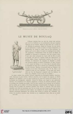 8: Le musée de Boulaq