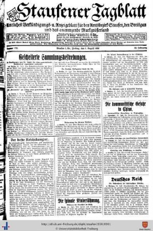 August 1930