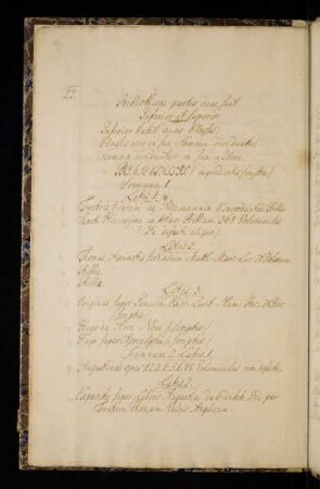 Registrum bibliothecae Bordesholmensis 1616/1620