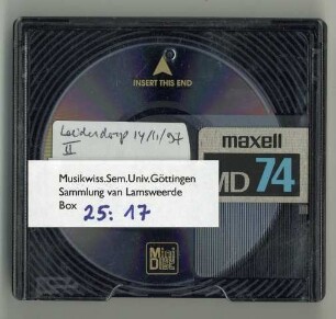 Live recordings in the Netherlands (96/97), Part 2