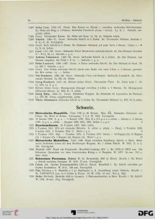 Schweiz (Nr. 2320-2516)
