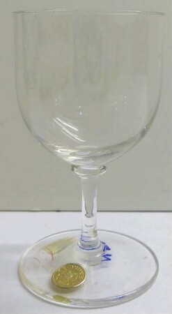 Kelchglas aus der Trinkglasgarnitur Nr. 1559