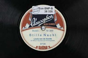 Stille Nacht : [Weihnachtslied] / [Musik: F. X. Gruber, Worte: Joseph Mohr]