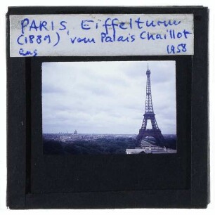 Paris, Eiffelturm