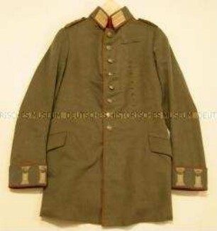 Waffenrock für Oberst, 1. Garde-Regiment zu Fuß, getragen von Prinz August Wilhelm, Preußen