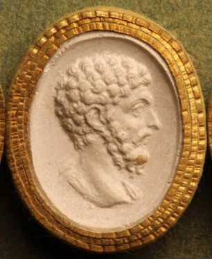 Profilbildnis des Marc Aurel (Daktyliothek, Zweites Historisches Tausend)