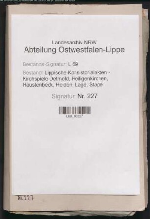 Besetzung der Küsterstelle, Versorgung des Küsters