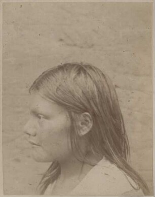 Bororo-Indianerin Rosa (Dolmetscherin)