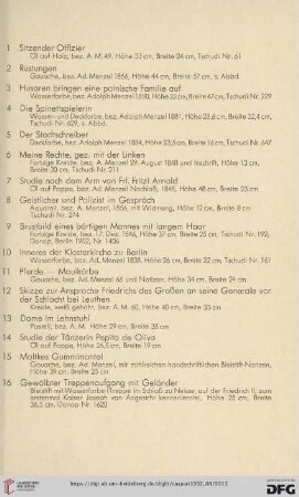[Verzeichnis] (Nr. 1-98)