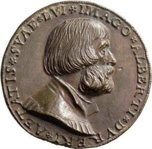 Medaille von Matthes Gebel auf den Tod Albrecht Dürers 1528