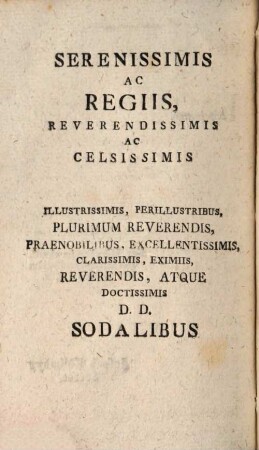 Commentarius Asceticus Duorum Seculorum A Congregatione Majore Latina B.V. Mariae Matris Propitiae Actorum : Pro Xenio Oblatus, Pars Altera