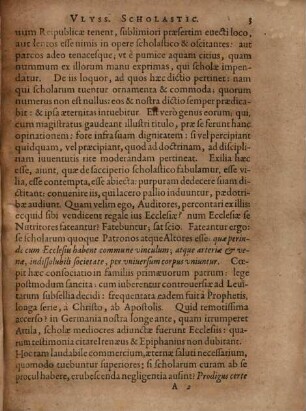 Casparis Dornavi[i] Ulysses Scholasticus, Hoc est, De Erroribus, Qui In Scholis, quas appellant, trivialibus, admittuntur : Dissertatio Duplex