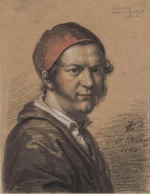 Bildnis Orlowski, Alexander (1777-1832), Maler, Graphiker