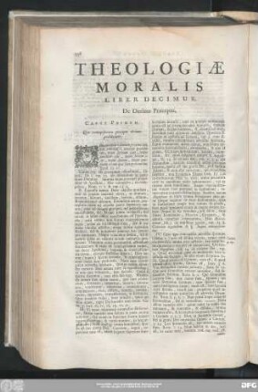 Liber Decimus. De Decimo Praecepto.