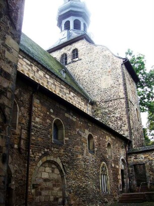 Goslar: Frankenberger Kirche
