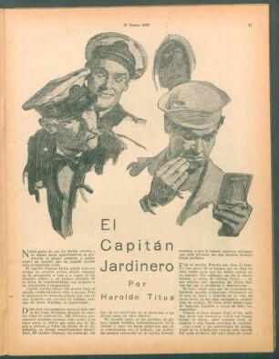 El capitán jardinero