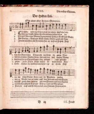 VIII. Der Helden Lob.
