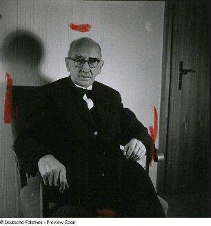 Portraitserie Fritz Schäffer