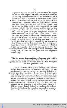 Wie das closter Frawenzimbern abgangen...