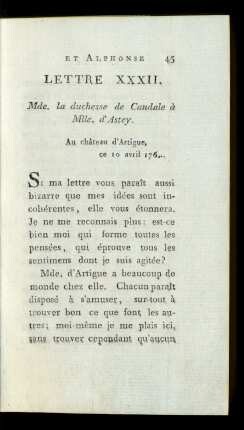 Lettre XXXII.