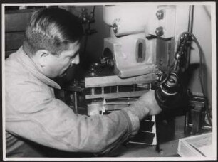 Produktionsanlage bei Märklin