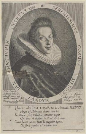 Bildnis des Cosmus Medices