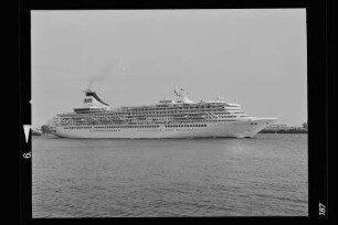 Royal Princess (1984), P & O European Ferries, Großbritannien