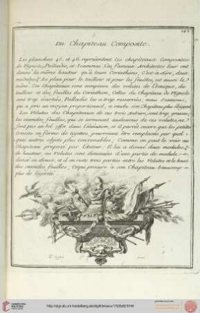 De l'ordre Composé