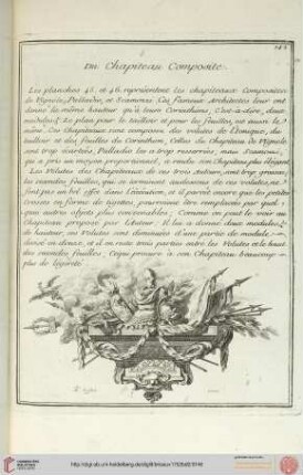 De l'ordre Composé