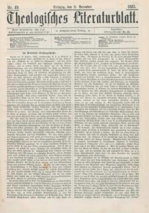 471-474 Zur Provinzial-Kirchengeschichte