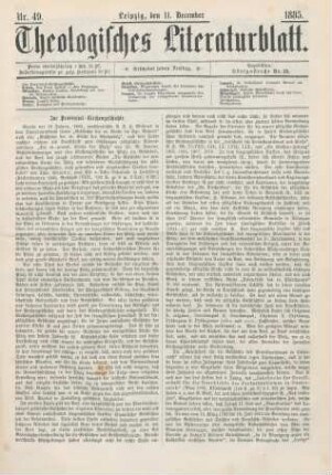 471-474 Zur Provinzial-Kirchengeschichte