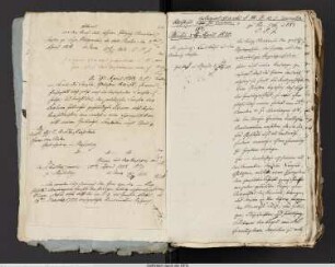 Gebühren-Liquidationen der Zensoren