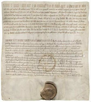 Graf Rudolf von Pfullendorf kauft von der Abtei Petershausen die Nutznießung des Guts Rheinsgemünd