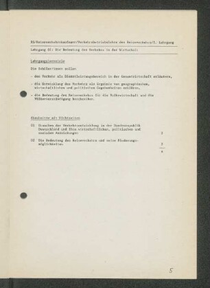 [Lehrgänge 01 bis 07]