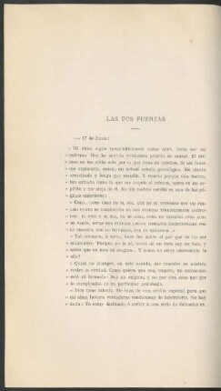 Las dos fuerzas