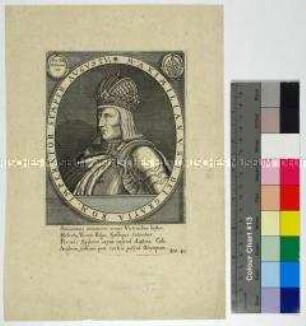 Porträt des römisch-deutschen Kaisers Maximilian I.