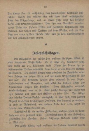Friedrichshagen