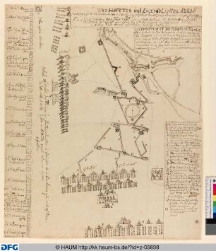 Warhaffter und Eigendlicher Abris...der Belagerung der Stadt Braunschweig 167