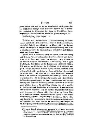 Lectüre