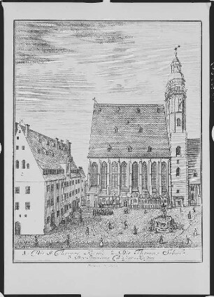 Thomaskirche und Thomasschule