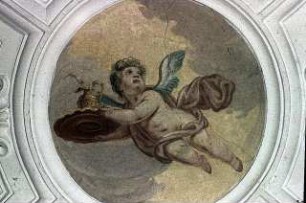 Putto mit Meßkännchen